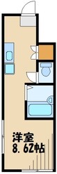 ジュネス南住吉の物件間取画像